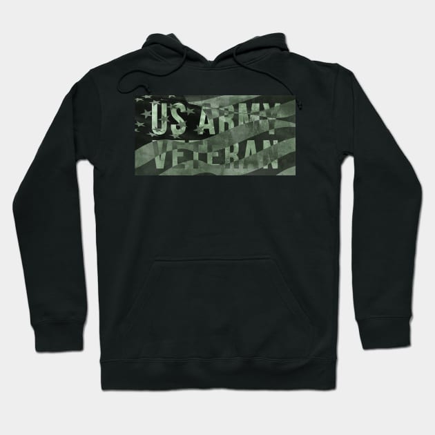 US Army Veteran Hoodie by Victor Wear